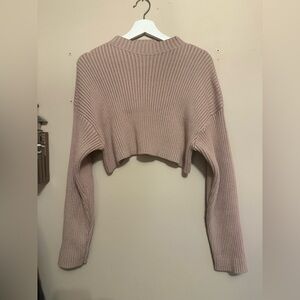Mable thick tanned cropped crew